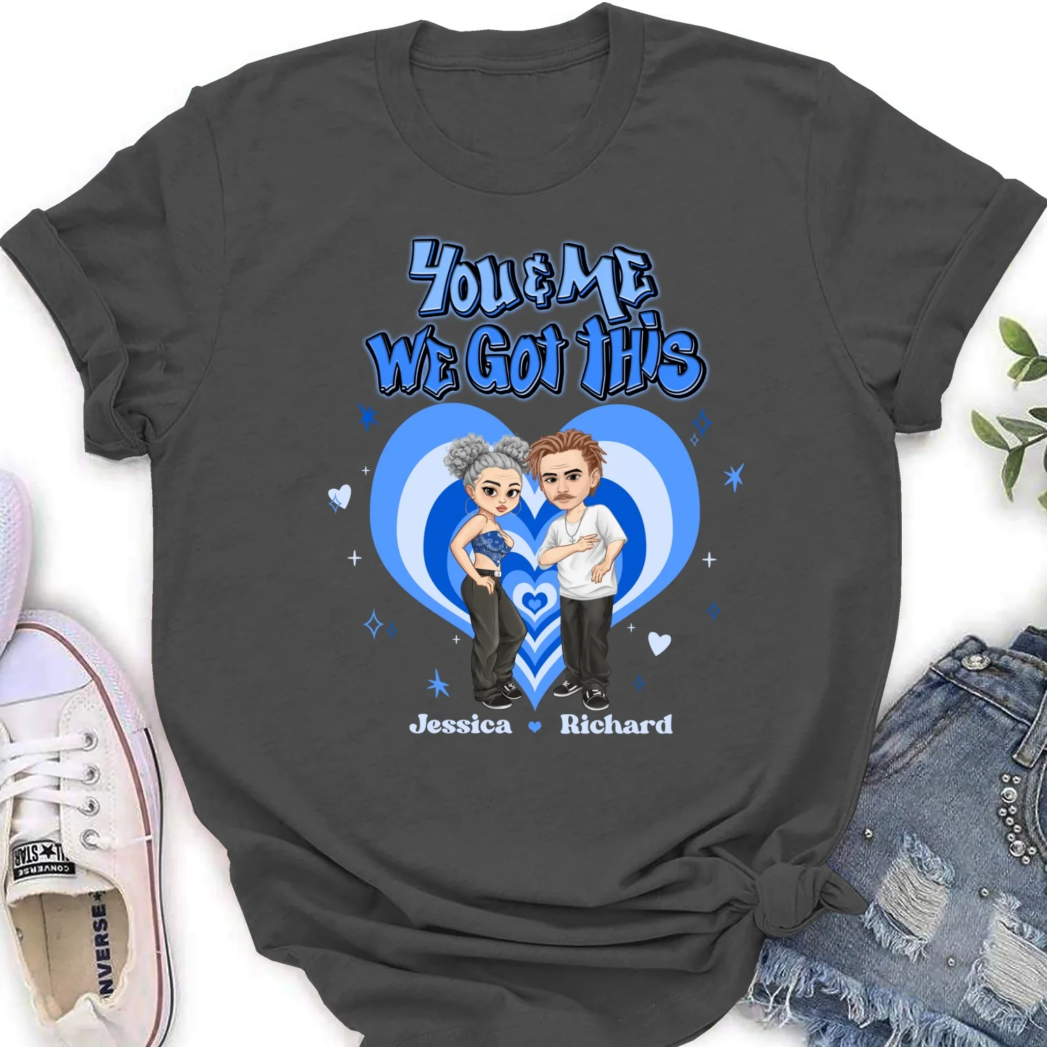 I Love You So Much - Personalized Custom Shirt - Image 18