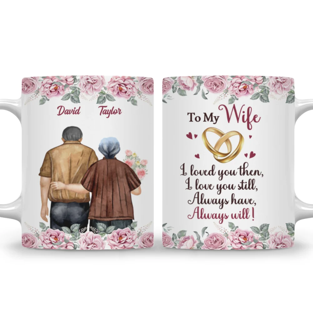 I Love You Still - Personalized Custom Coffee Mug - Image 4