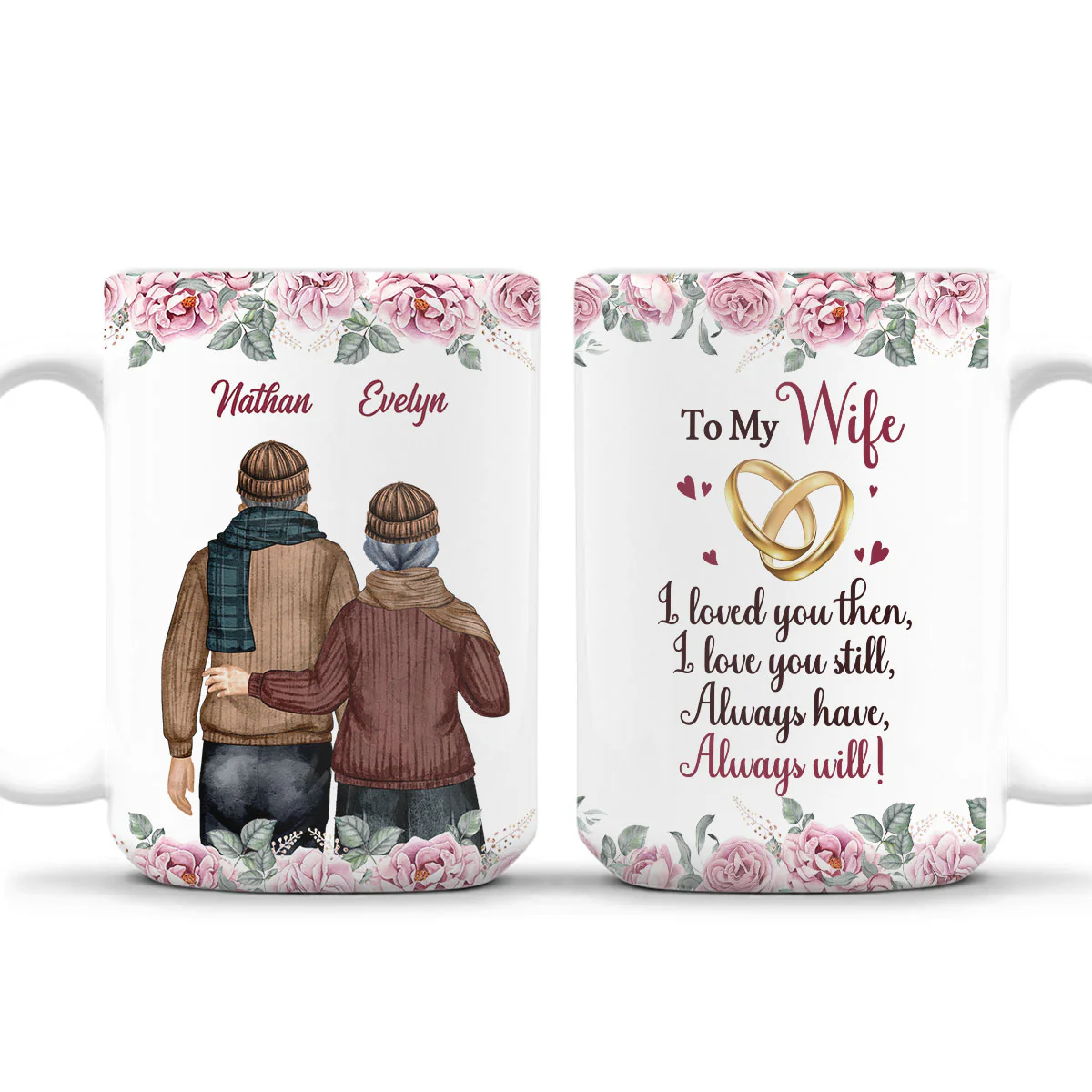 I Love You Still - Personalized Custom Coffee Mug - Image 5