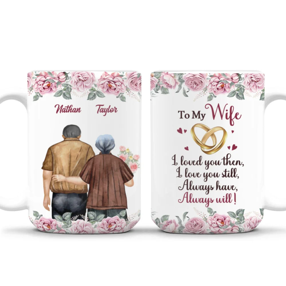 I Love You Still - Personalized Custom Coffee Mug - Image 7