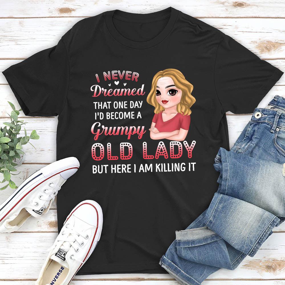 I Never Dreamed - Personalized Custom Classic T-shirt - Image 3