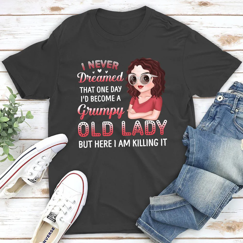 I Never Dreamed - Personalized Custom Premium T-shirt - Image 2