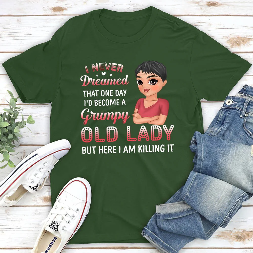 I Never Dreamed - Personalized Custom Unisex T-shirt - Image 3