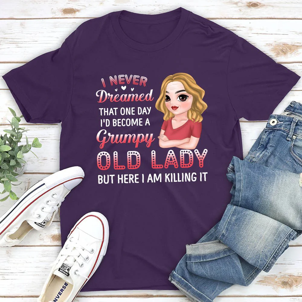 I Never Dreamed - Personalized Custom Unisex T-shirt - Image 5