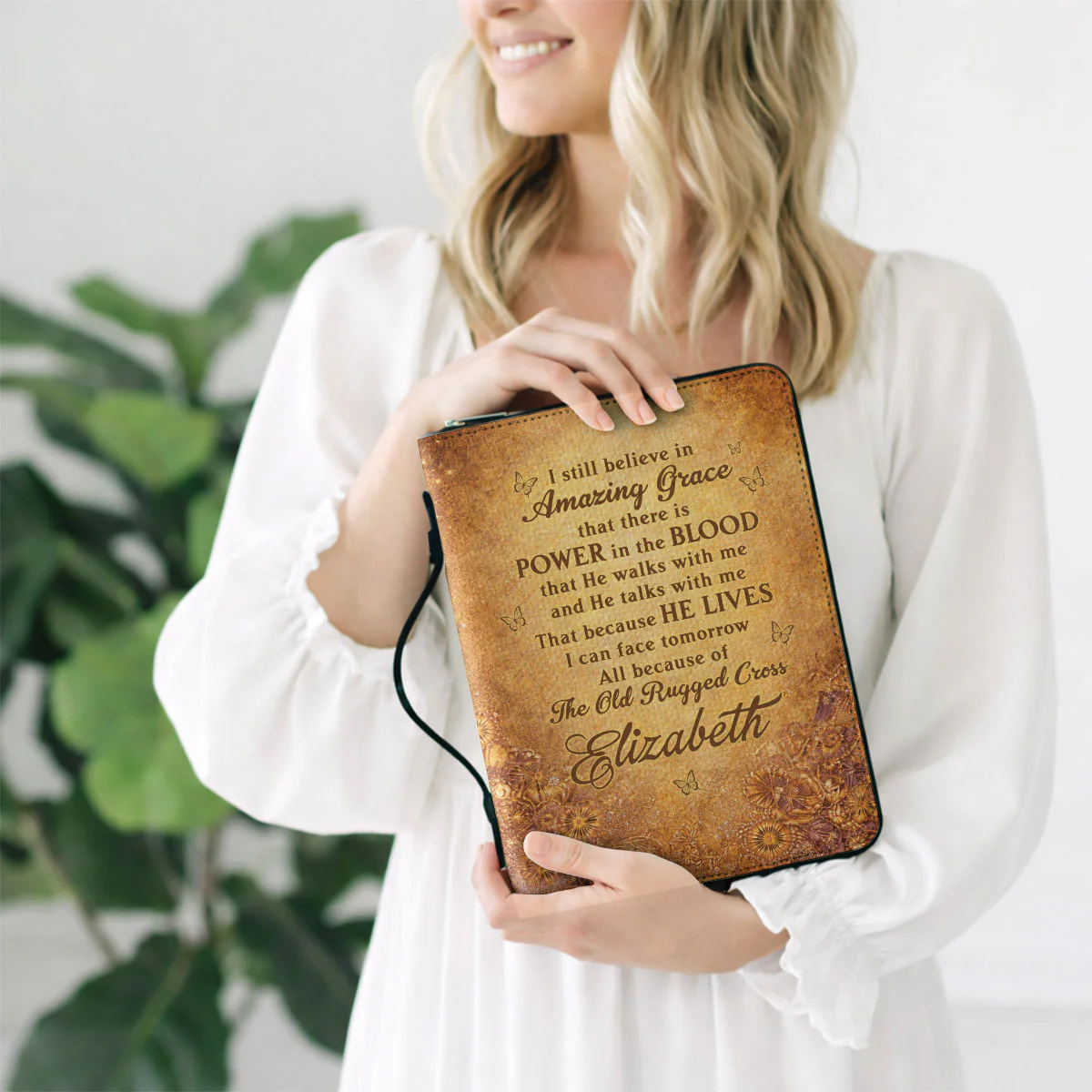 I Still Believe In - Personalized Custom Bible Cover - Image 2