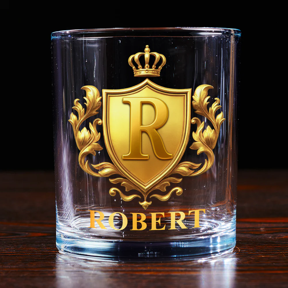 I Take It Neat - Personalized Custom 3D Effect Whiskey Glass - Image 4