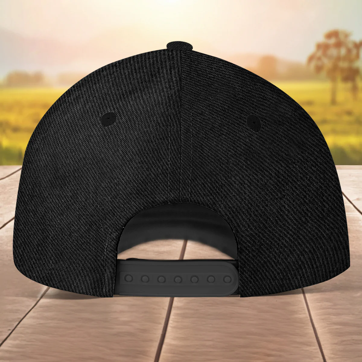 I Totally Am - Personalized Custom Classic Cap - Image 4