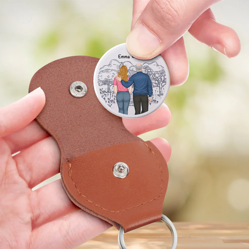 I Will Always Be Your Biggest Fan Ver Grandpa - Personalized Custom Pocket Hug - Image 3