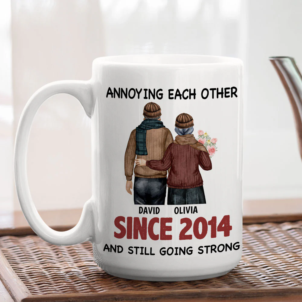 I Will Always Love You - Personalized Custom Coffee Mug - Image 5