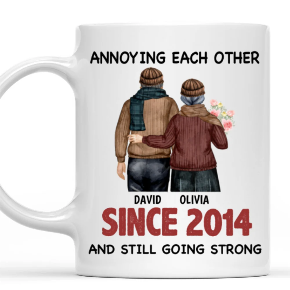 I Will Always Love You - Personalized Custom Coffee Mug - Image 7