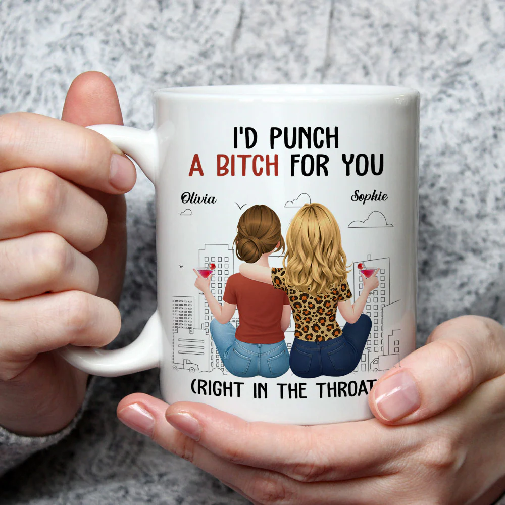 I Will Do It - Personalized Custom Coffee Mug - Image 3