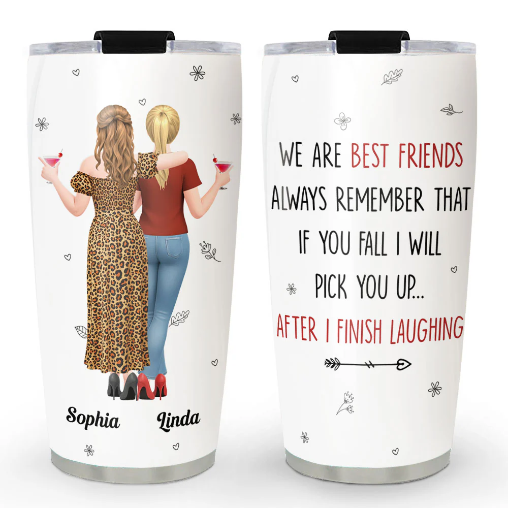 I Will Pick You After Original Ver - Personalized Custom Tumbler