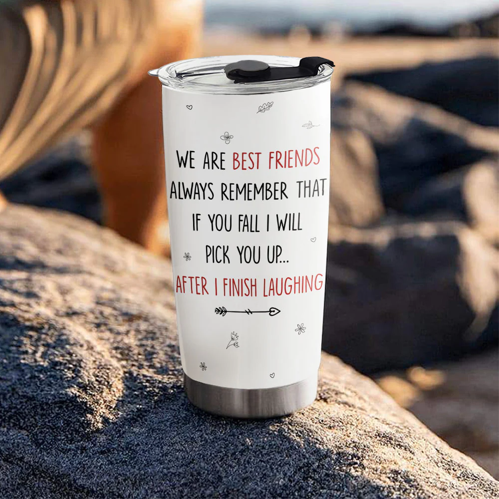 I Will Pick You After Original Ver - Personalized Custom Tumbler - Image 3