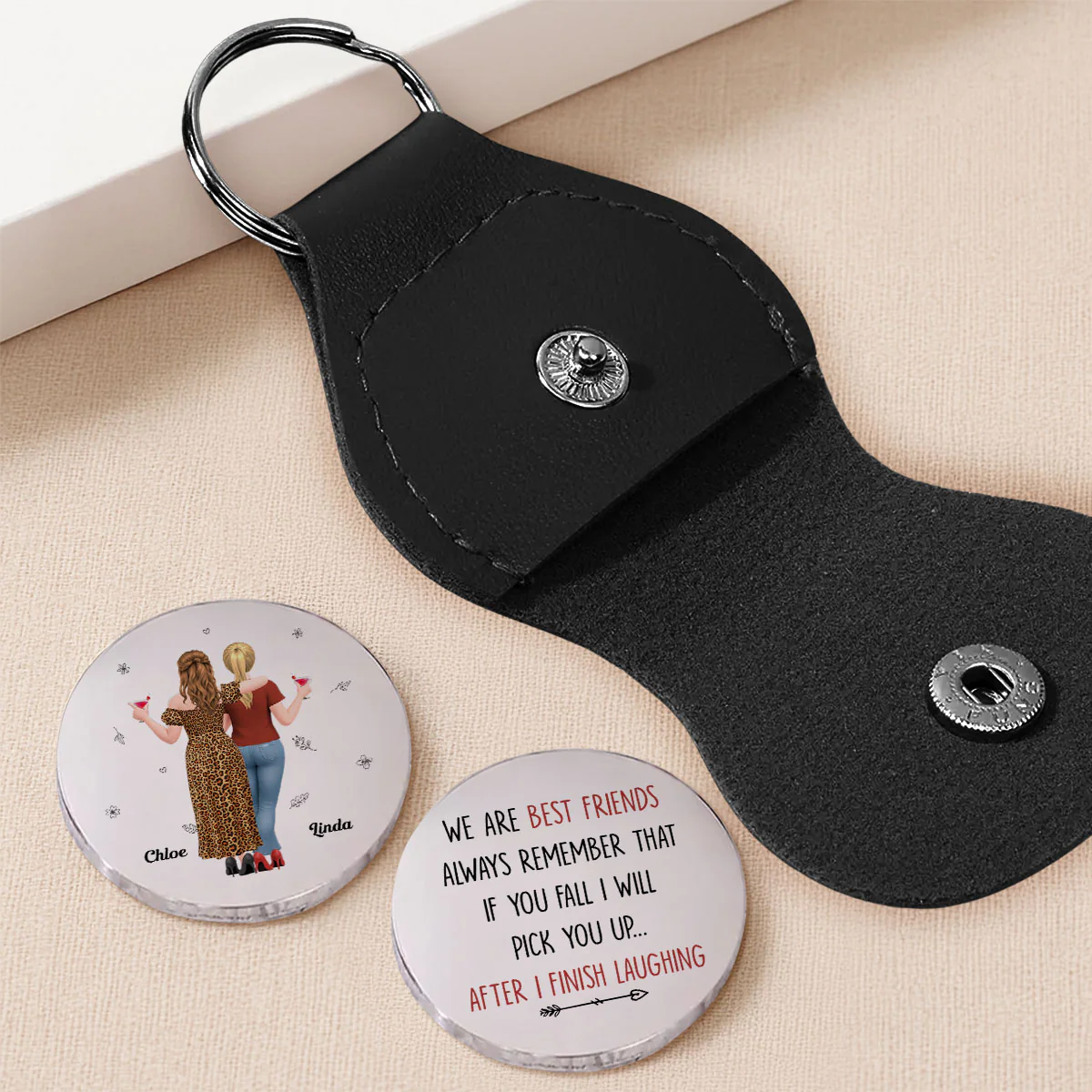 I Will Pick You After - Personalized Custom Pocket Hug - Image 2
