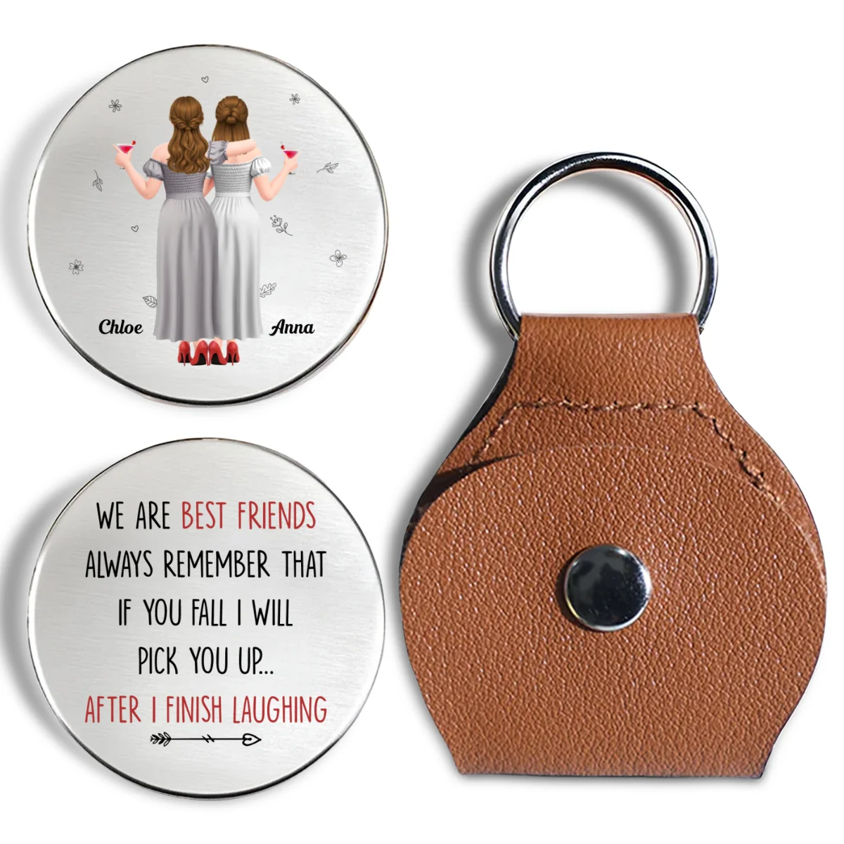 I Will Pick You After - Personalized Custom Pocket Hug - Image 6