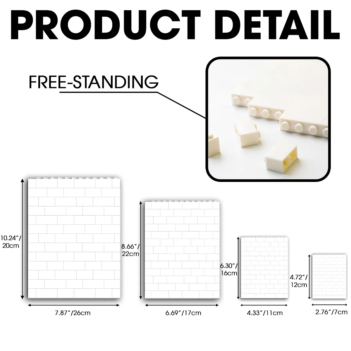 I Will Pick You After - Personalized Custom Rectangle Building Brick Blocks - Image 6