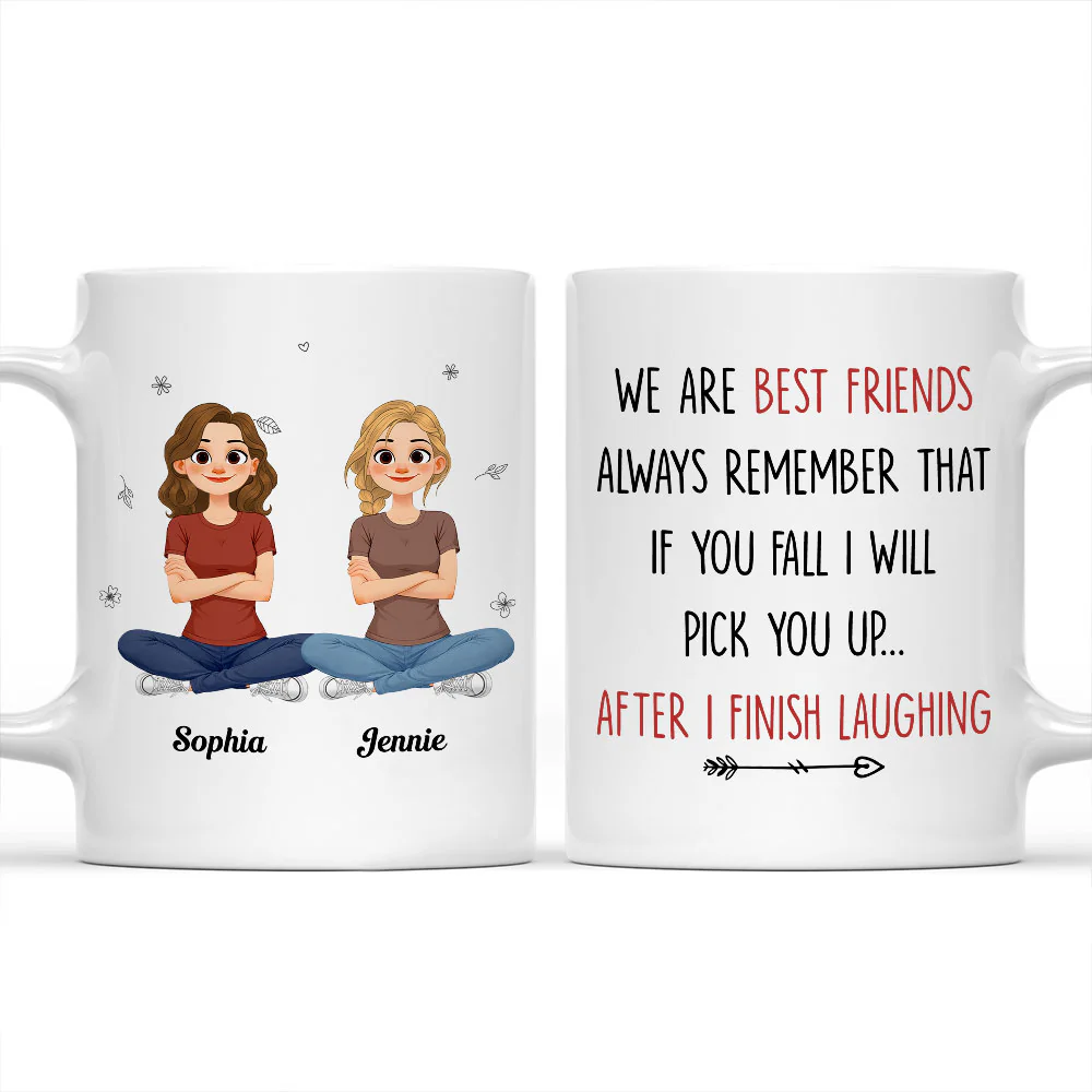 I Will Pick You After Styled Ver - Personalized Custom Coffee Mug
