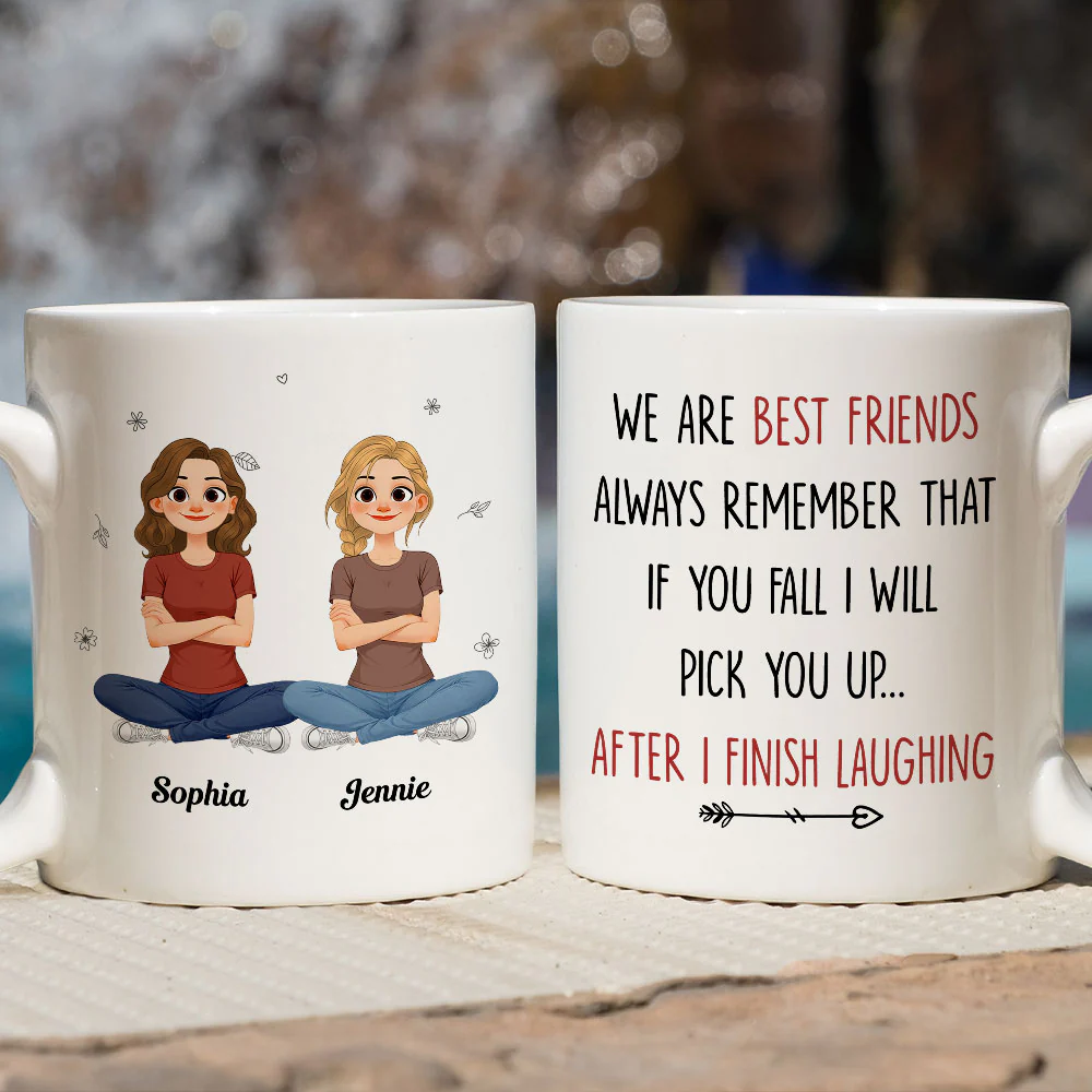 I Will Pick You After Styled Ver - Personalized Custom Coffee Mug - Image 3