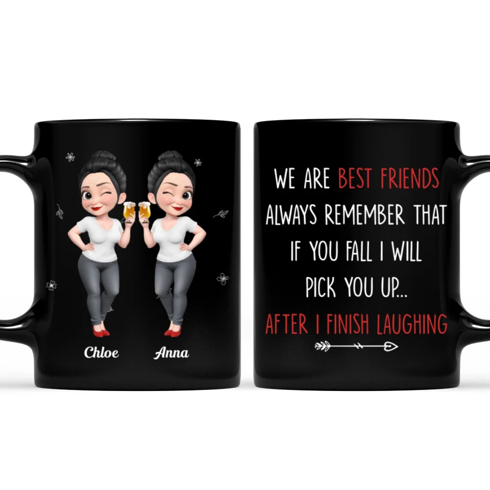 I Will Pick You After Ver 2 - Personalized Custom Coffee Mug - Image 6