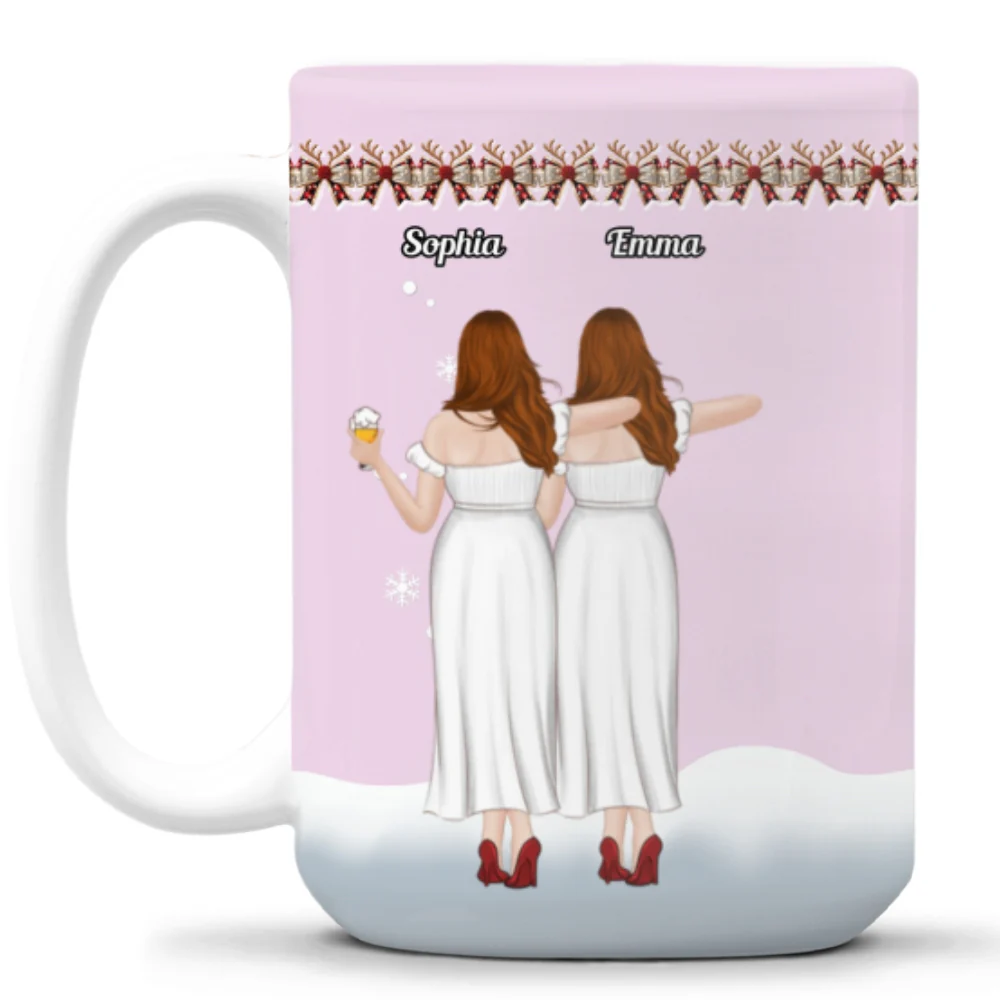 I Will Protect You - Personalized Custom 3D Inflated Effect Coffee Mug - Image 12