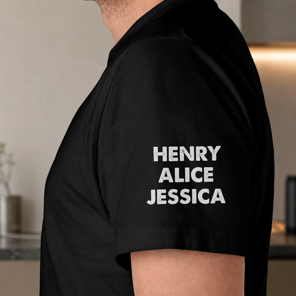 I Will Smile In My Mugshot - Personalized Custom Shirt With Design On Sleeve - Image 4