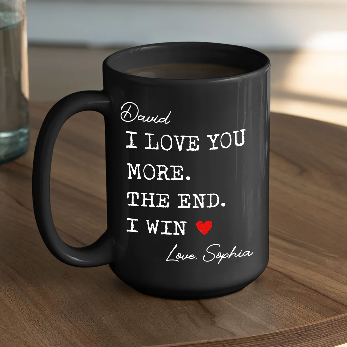 I Win - Personalized Custom Coffee Mug - Image 4