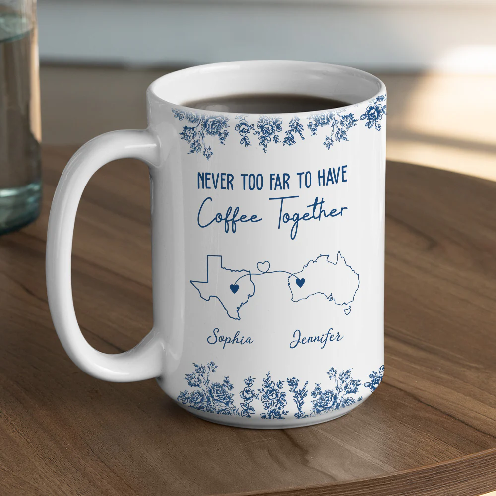 I Wish - Personalized Custom Coffee Mug - Image 5