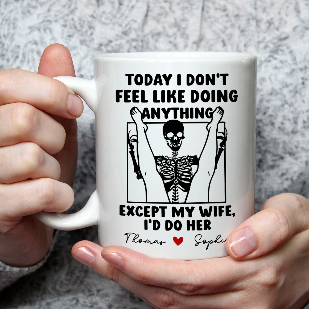 I Would Do Her - Personalized Custom Coffee Mug - Image 3