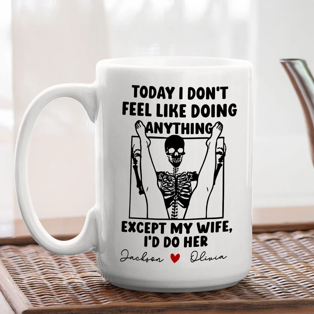 I Would Do Her - Personalized Custom Coffee Mug - Image 5