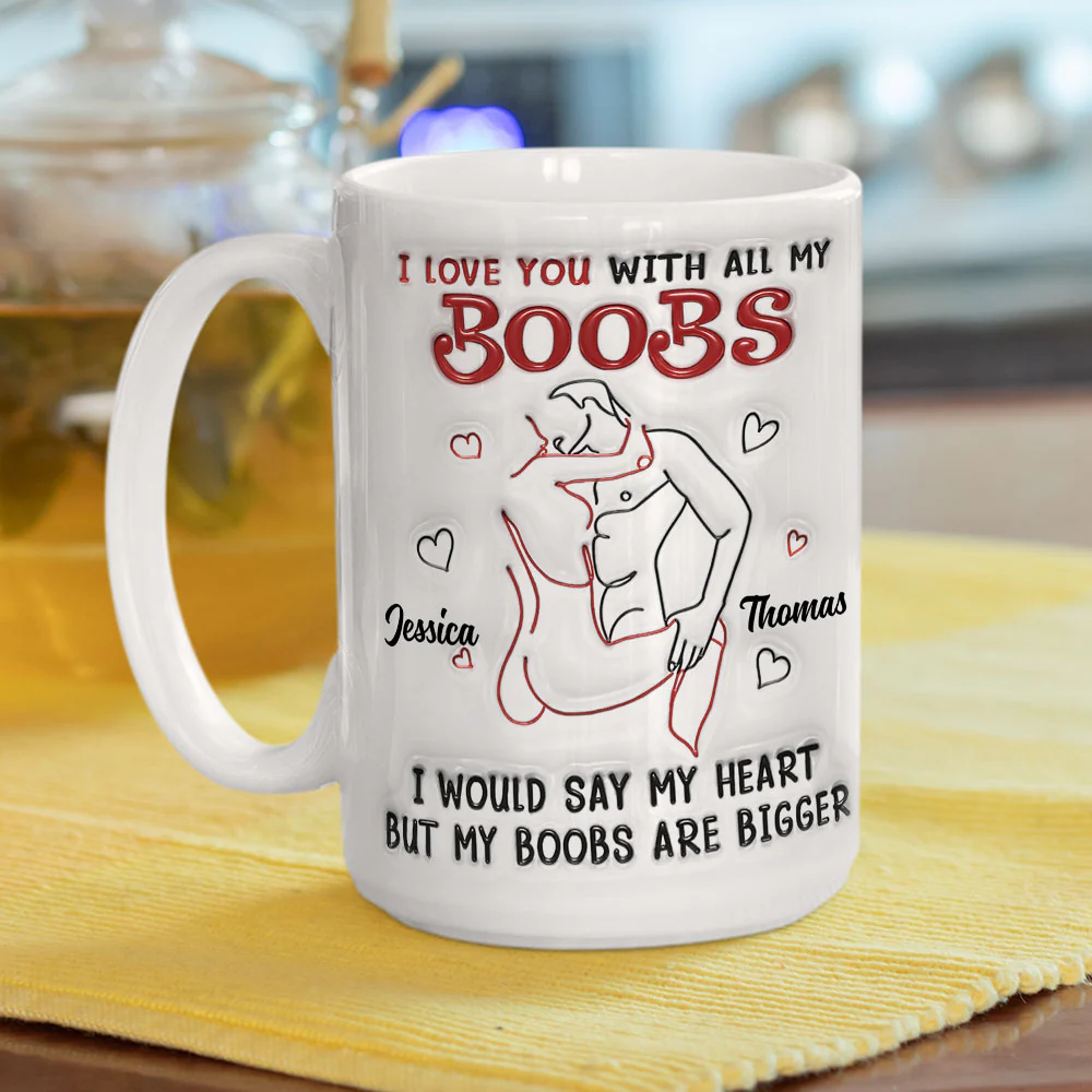 I Would Tell You That I Love You - Personalized Custom 3D Inflated Effect Mug - Image 7