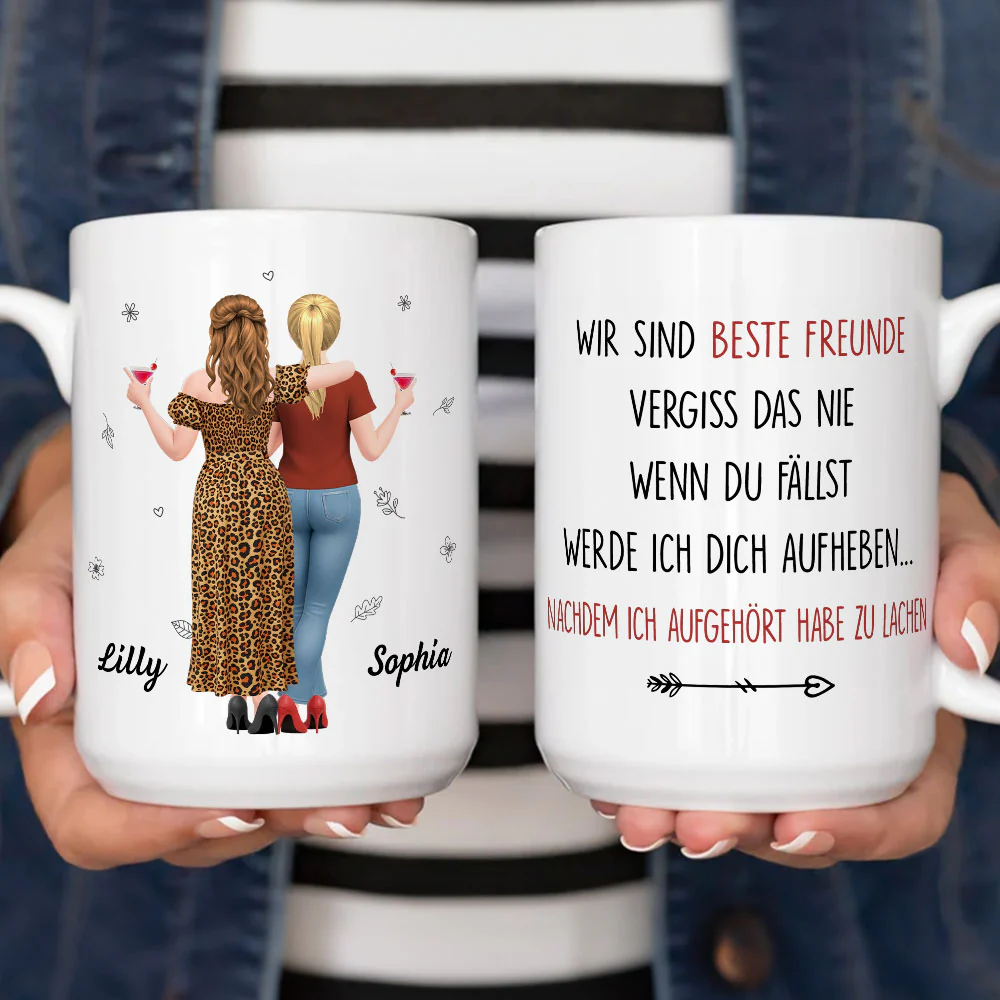 Ich hebe dich danach auf – Personalisierte Kaffeetasse - Image 5