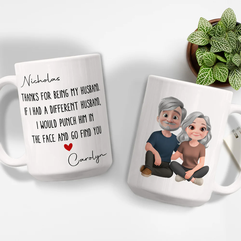 If I Had A Different - Personalized Custom Coffee Mug - Image 4