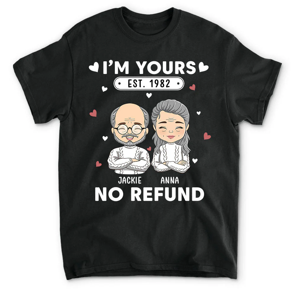 I'm Yours - Personalized Custom Couple T-shirts