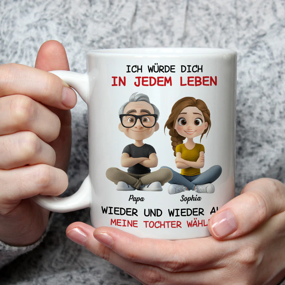Immer deine Wahl – Personalisierte Tasse - Image 2