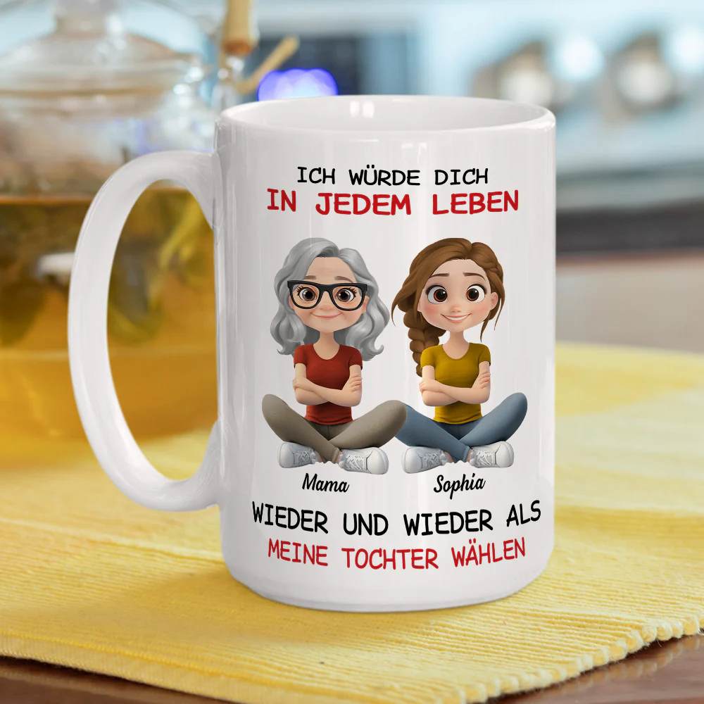 Immer deine Wahl – Personalisierte Tasse - Image 5