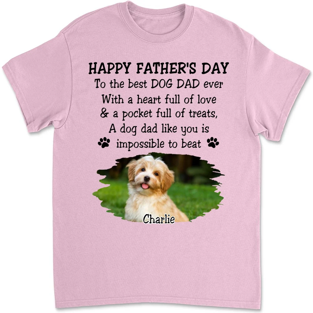 Impossible To Beat Photo - Personalized Custom Shirt - Image 11