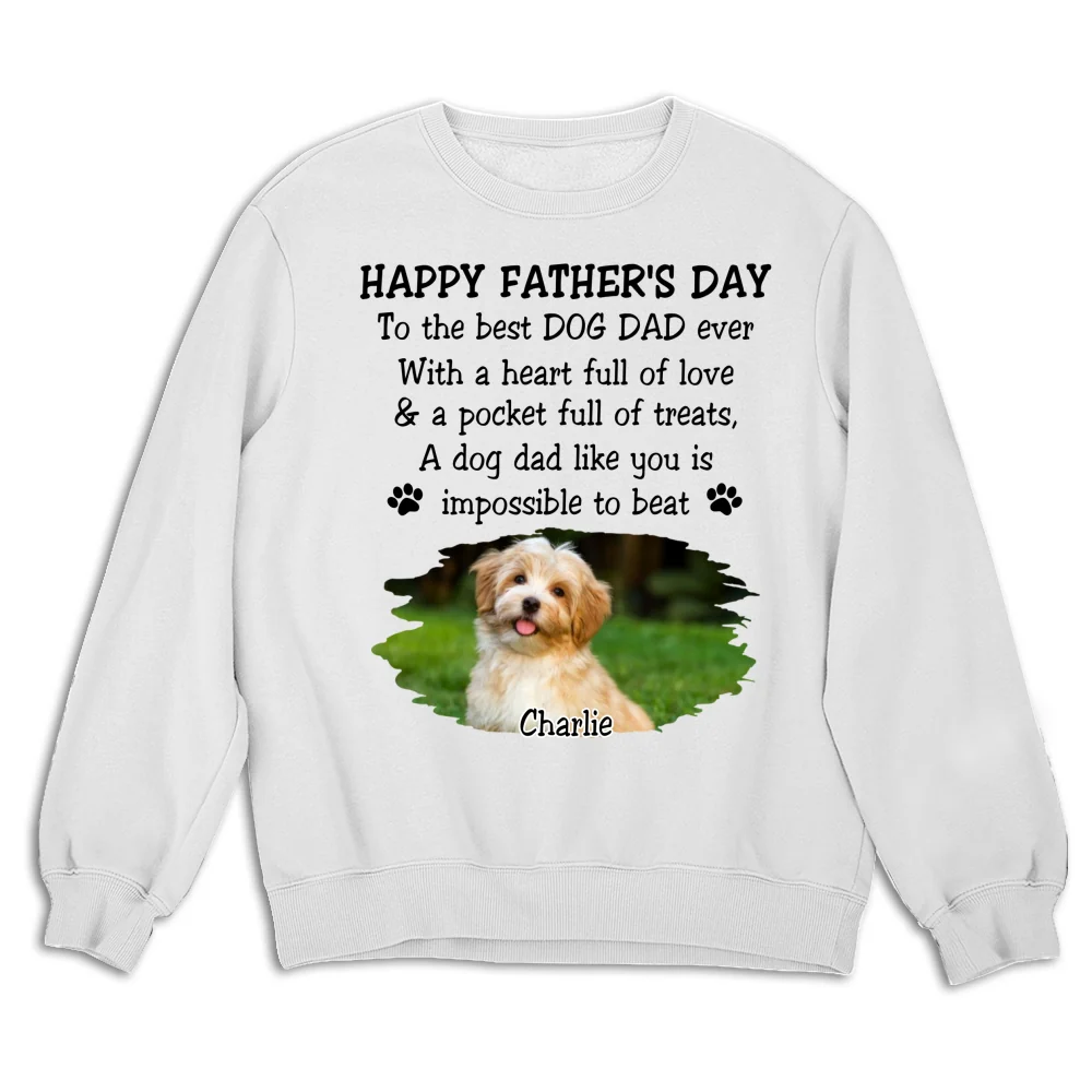 Impossible To Beat Photo - Personalized Custom Shirt - Image 12