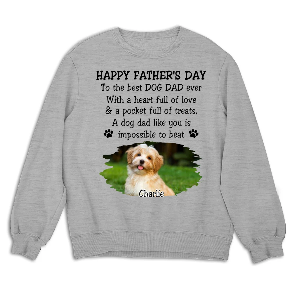 Impossible To Beat Photo - Personalized Custom Shirt - Image 13