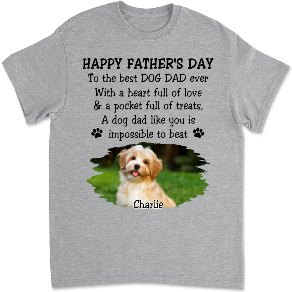 Impossible To Beat Photo - Personalized Custom Shirt - Image 9