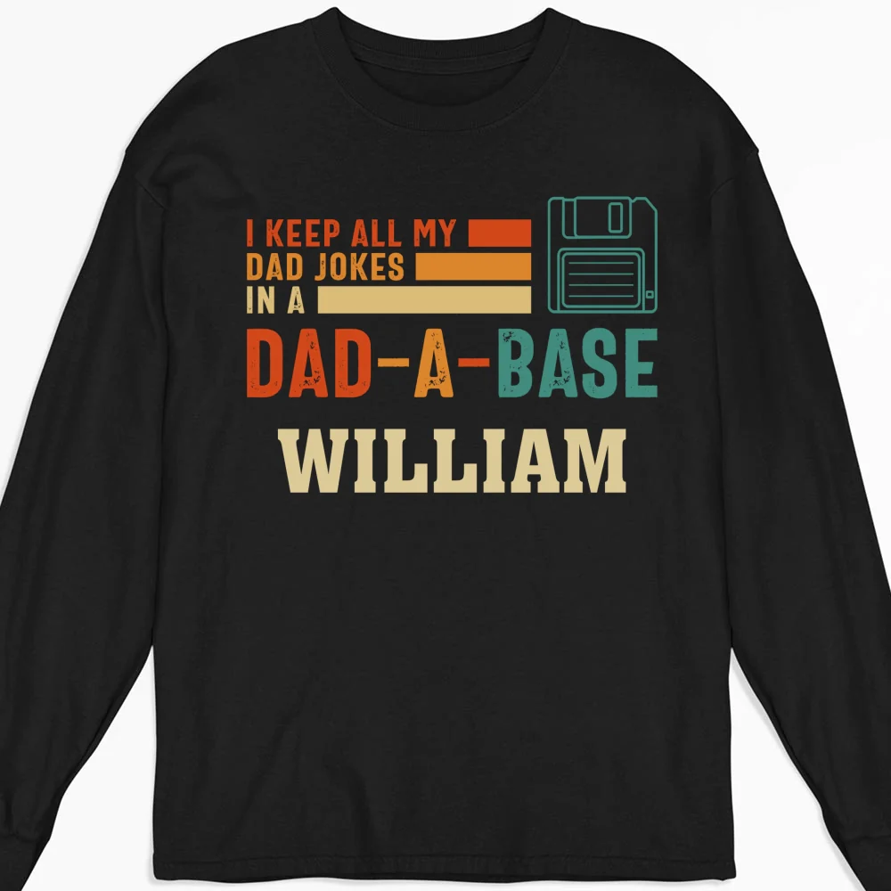 In My Dad A Base - Personalized Custom Shirt - Image 11