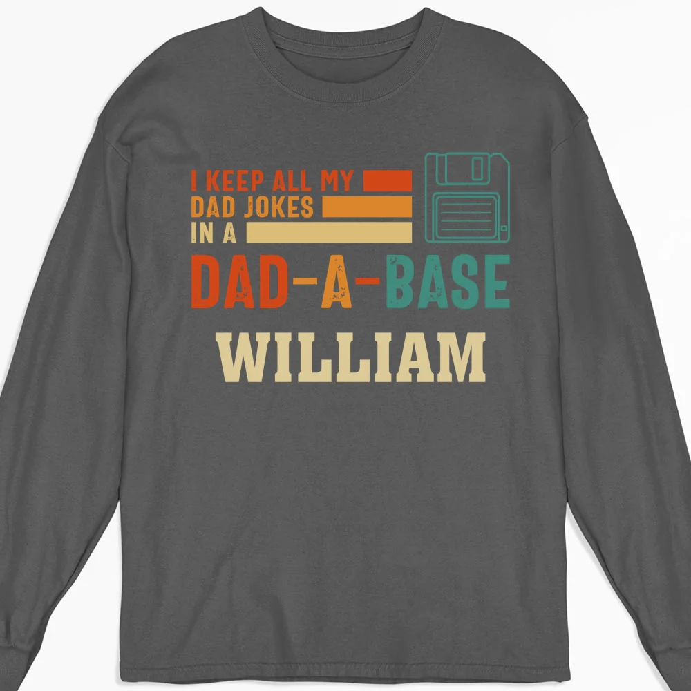 In My Dad A Base - Personalized Custom Shirt - Image 12