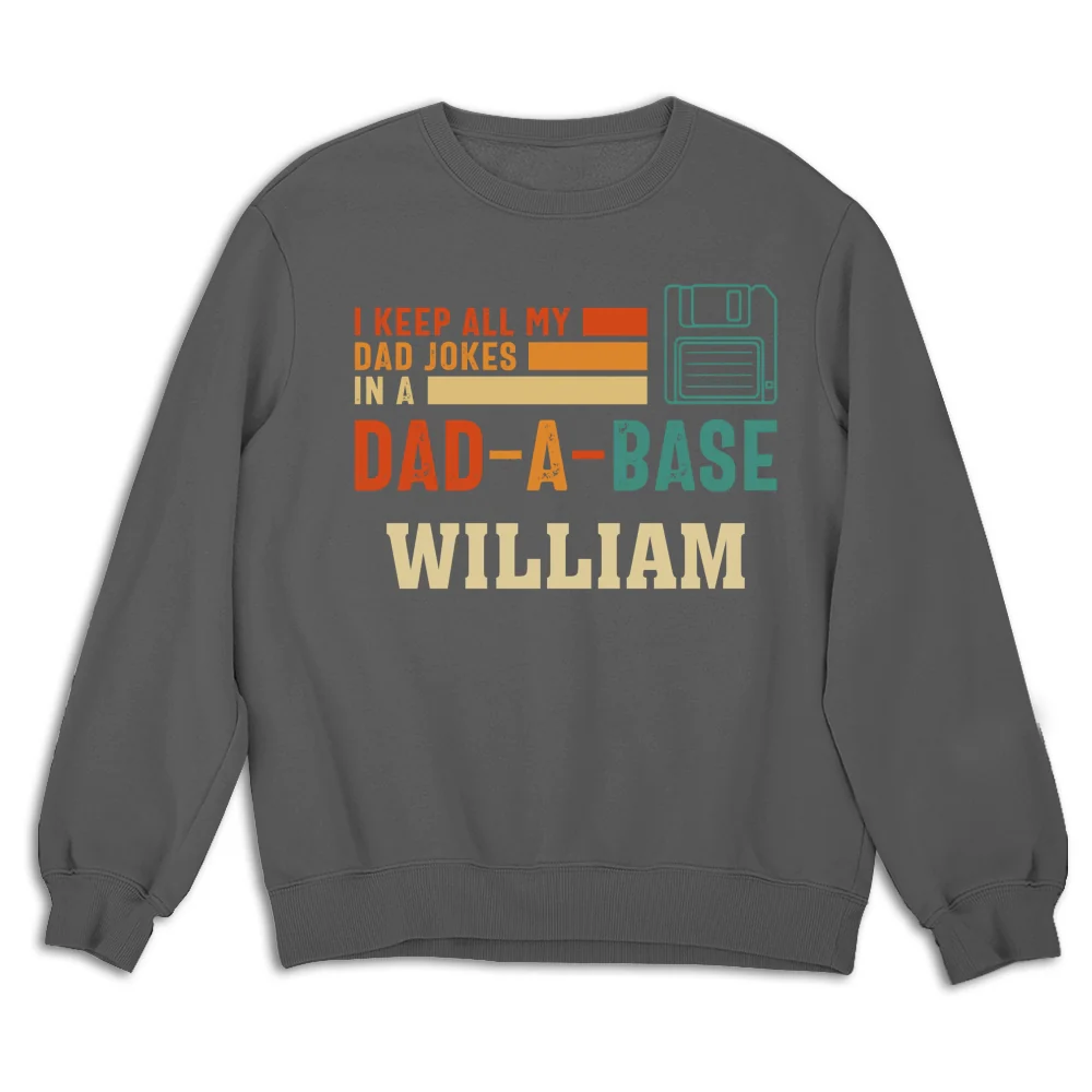 In My Dad A Base - Personalized Custom Shirt - Image 15