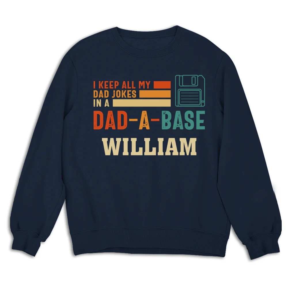 In My Dad A Base - Personalized Custom Shirt - Image 16