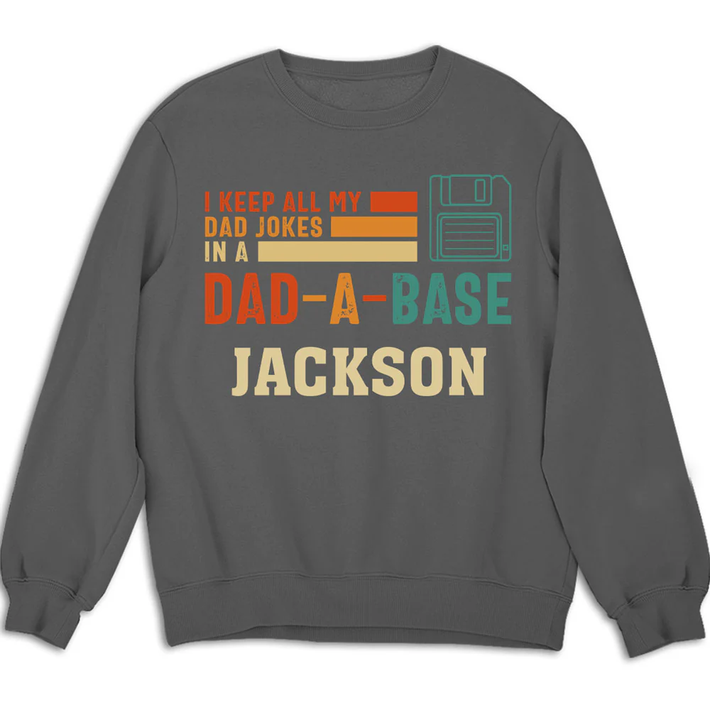 In My Dad A Base - Personalized Custom Shirt - Image 6