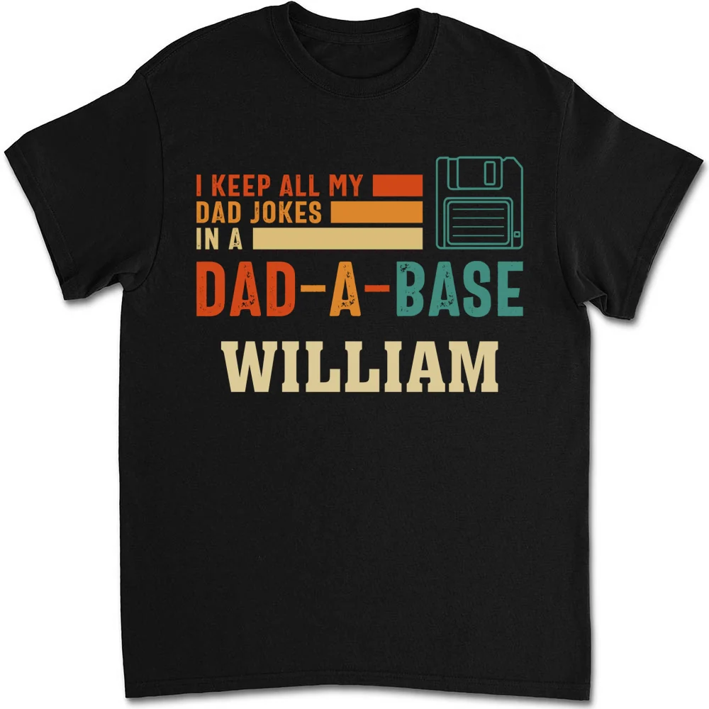 In My Dad A Base - Personalized Custom Shirt - Image 7