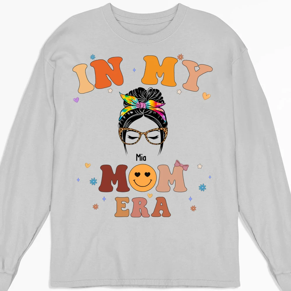 In My Mom Era - Personalized Custom Shirt - Image 11
