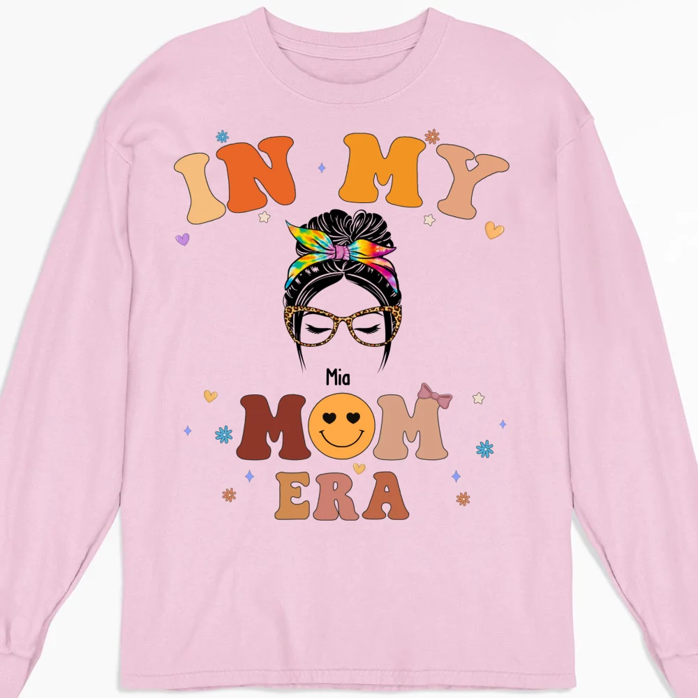In My Mom Era - Personalized Custom Shirt - Image 12