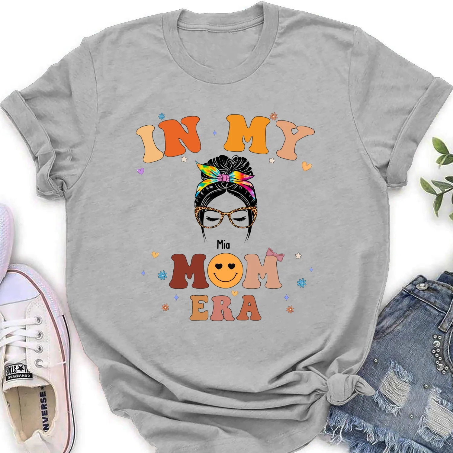 In My Mom Era - Personalized Custom Shirt - Image 17