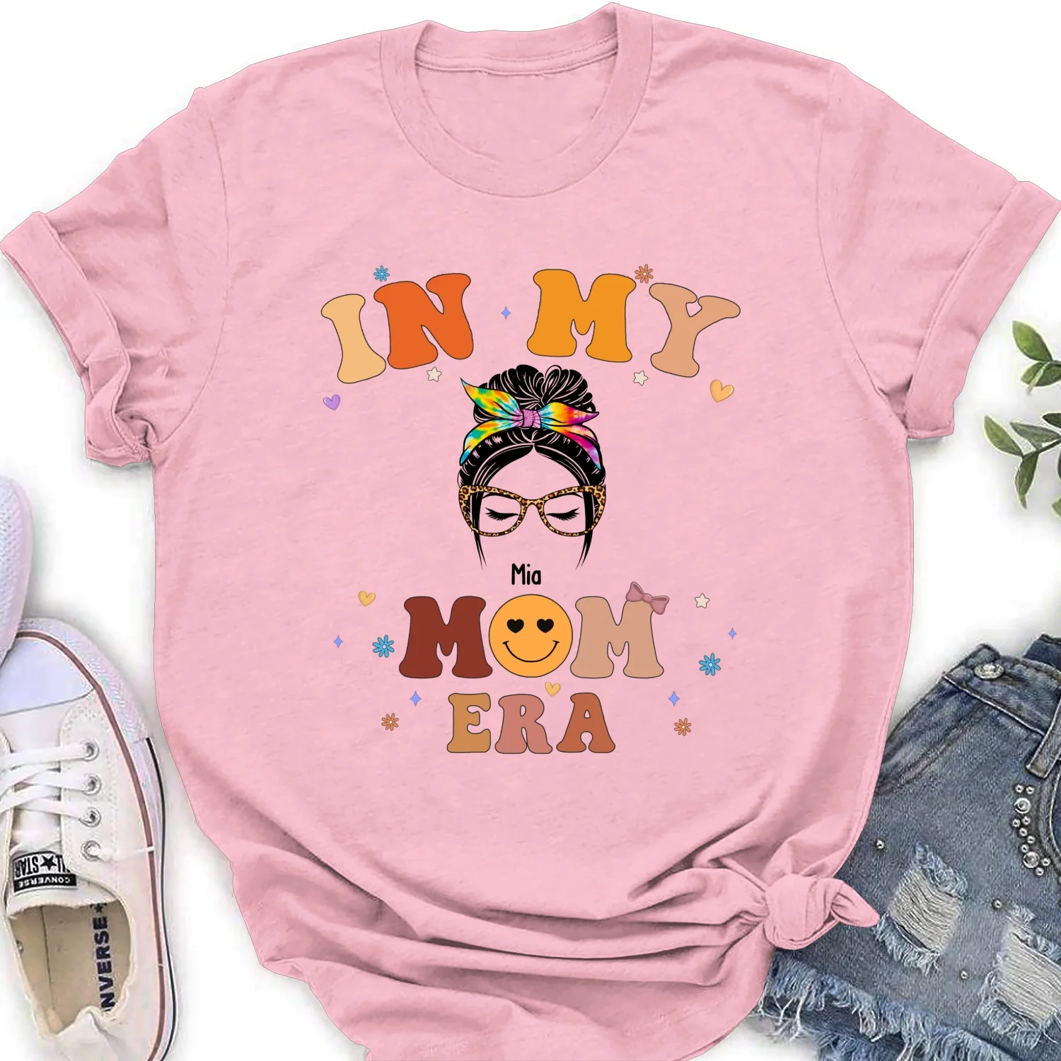 In My Mom Era - Personalized Custom Shirt - Image 18