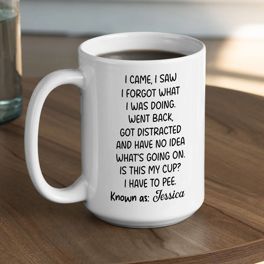 Is This My Cup - Personalized Custom Coffee Mug - Image 4